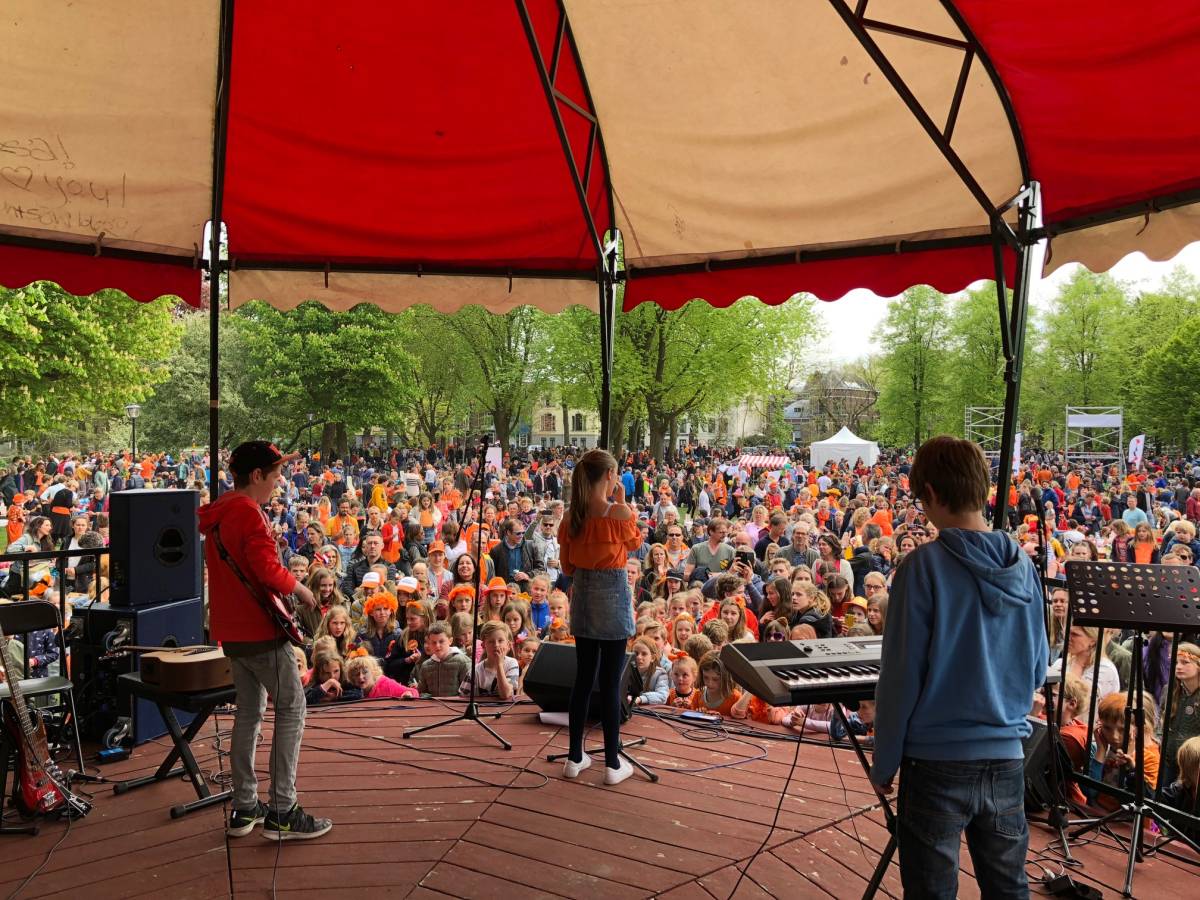 Het Popstation: Open muziekles en live optredens